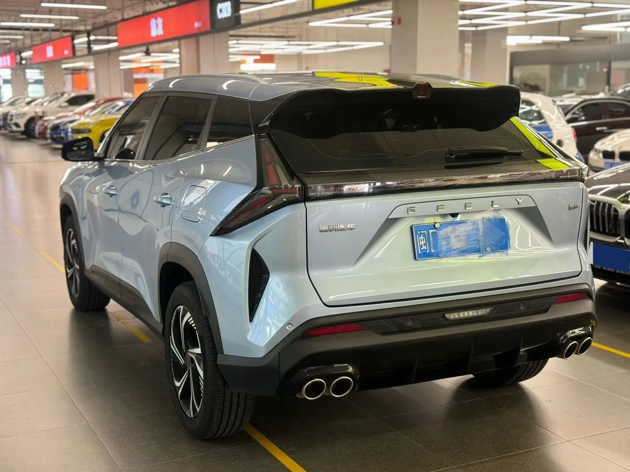 Geely 2023 Boyue COOL 1.5TD COOL Smart Auto 6