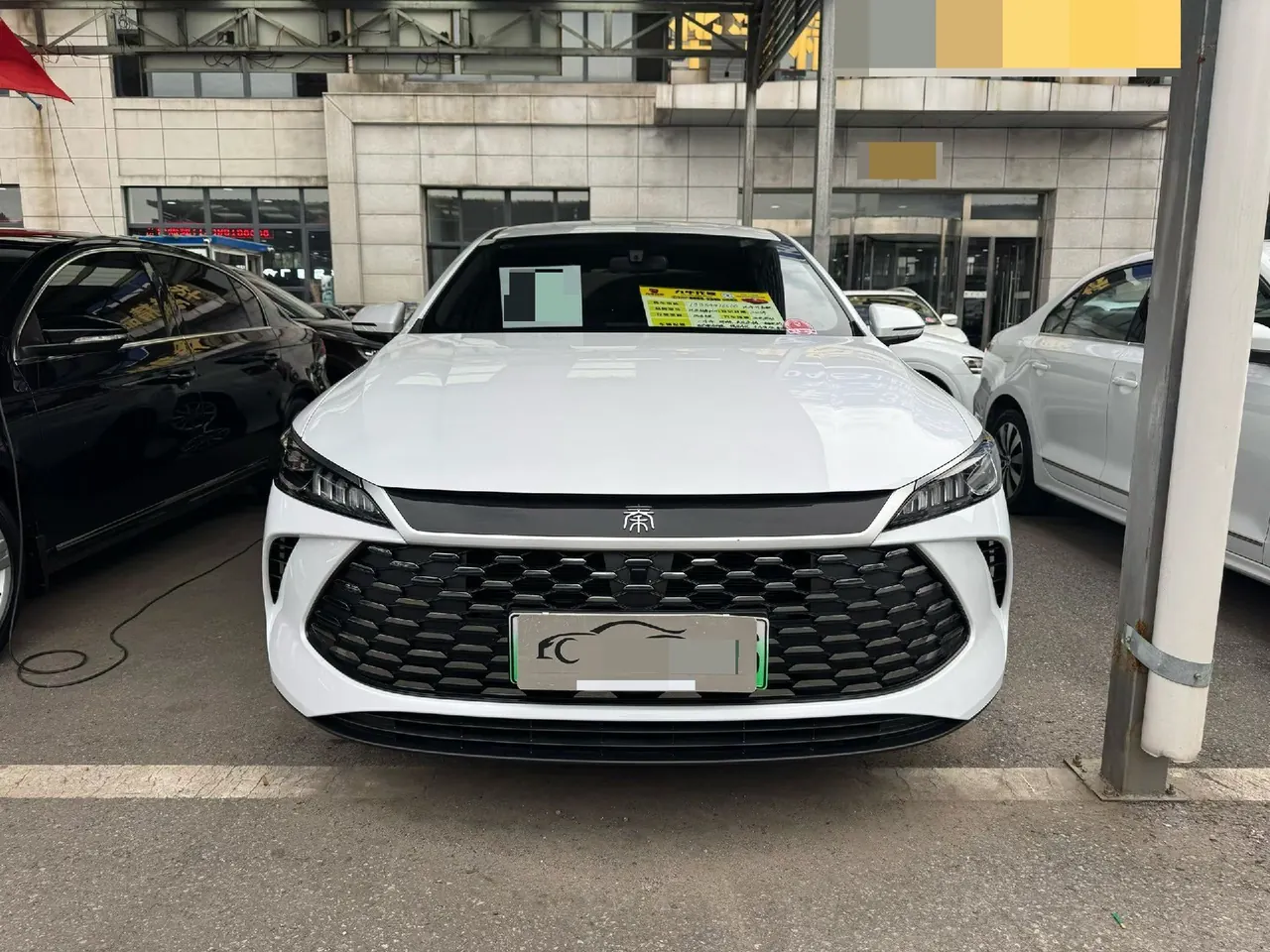 BYD 2025 Qin PLUS DM-i 1.5 stepless intelligent driving version 55KM leading automatic gear 2