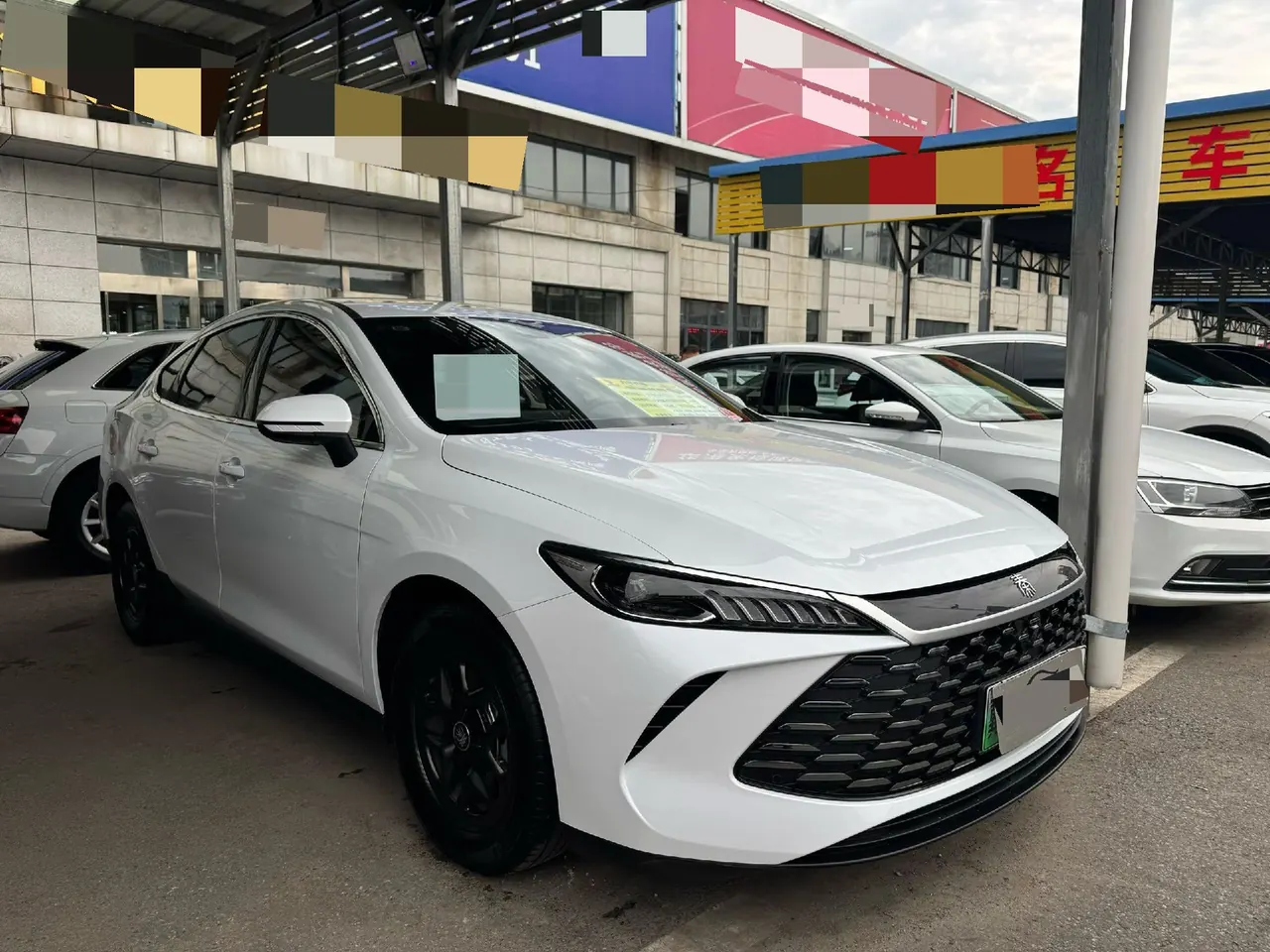 BYD 2025 Qin PLUS DM-i 1.5 stepless intelligent driving version 55KM leading automatic gear 3