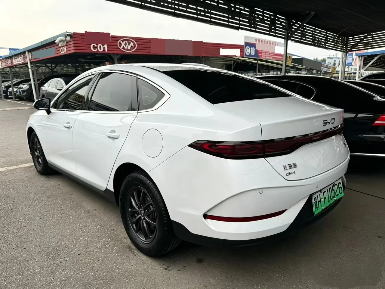 BYD 2025 Qin PLUS DM-i 1.5 stepless intelligent driving version 55KM leading automatic gear 6