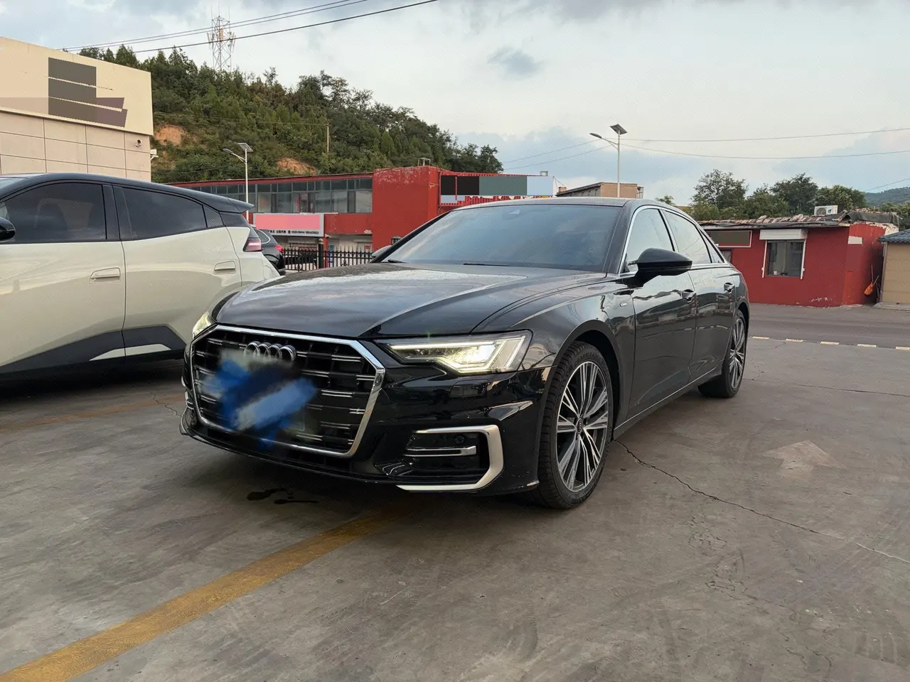 Open image lightbox: Audi 2023 A6L 2.0TFSI 40TFSI Deluxe Dynamic Automatic