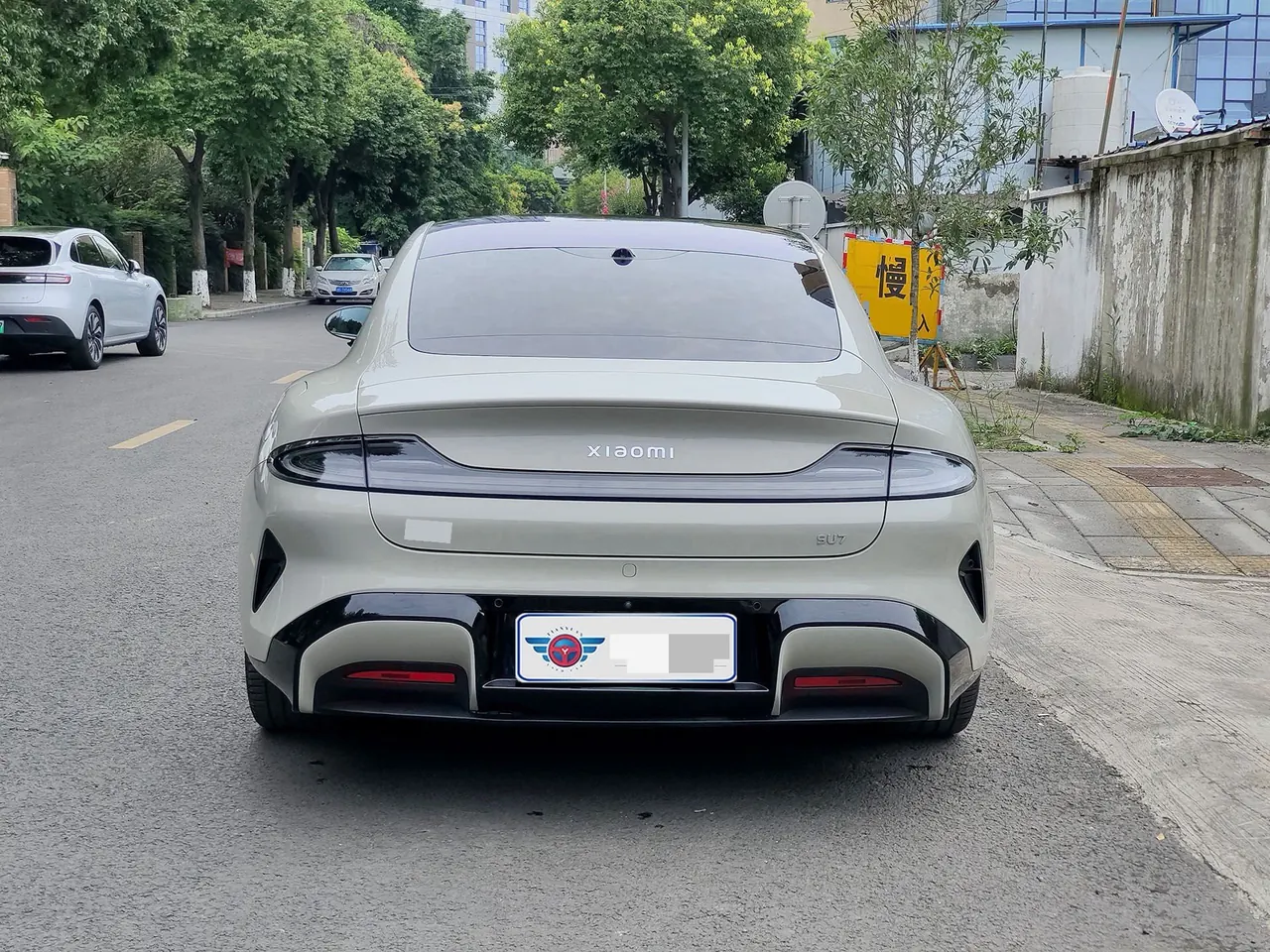MI 2026 SU7 Standard Edition Automatic Gear 3