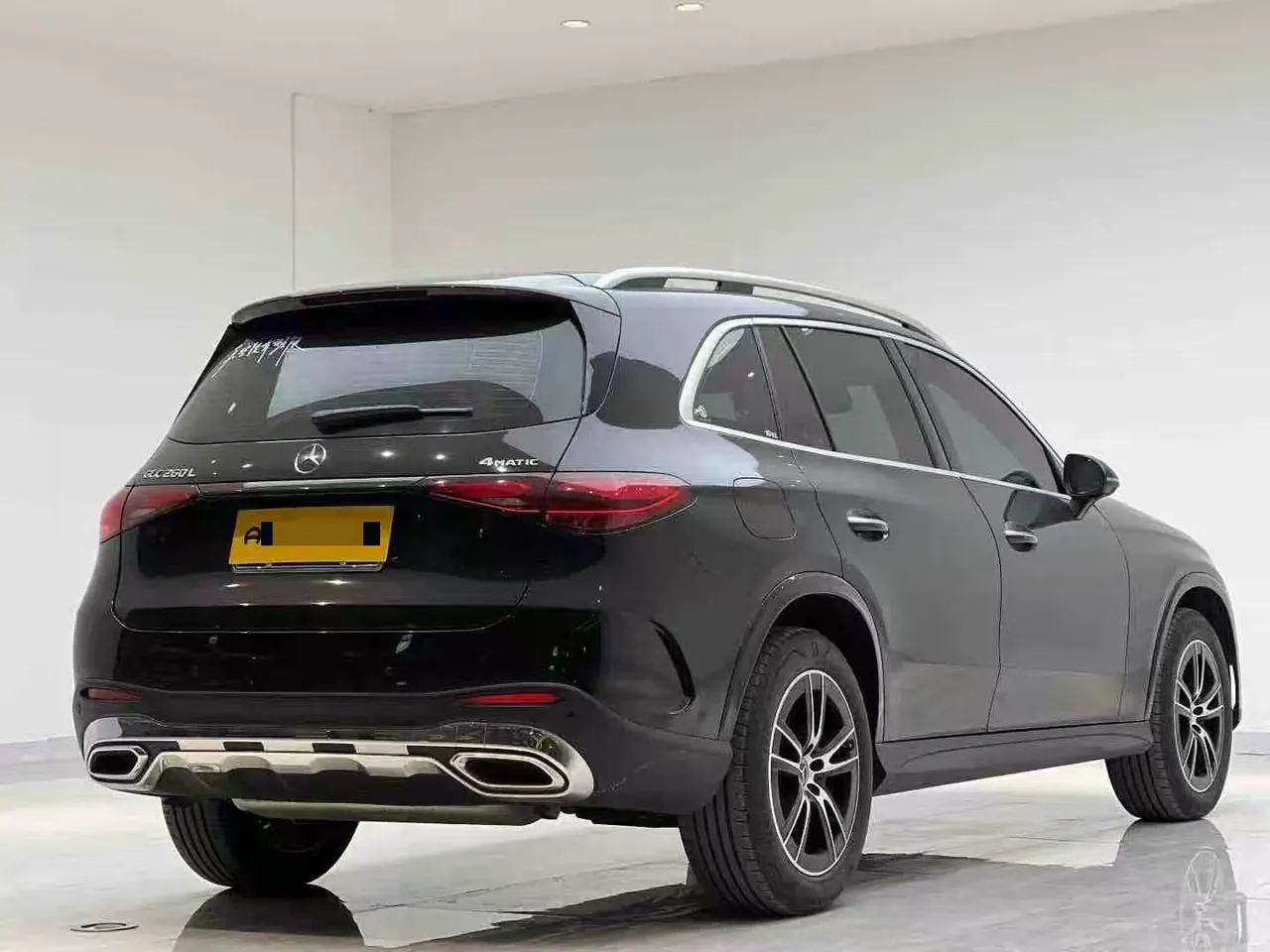 Mercedes Benz 2025 GLC 300 L 4MATIC 48V 2.0T dynamic 5-seat automatic gear 3