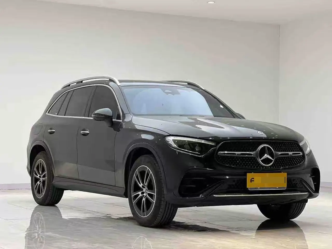 Mercedes Benz 2025 GLC 300 L 4MATIC 48V 2.0T dynamic 5-seat automatic gear 6