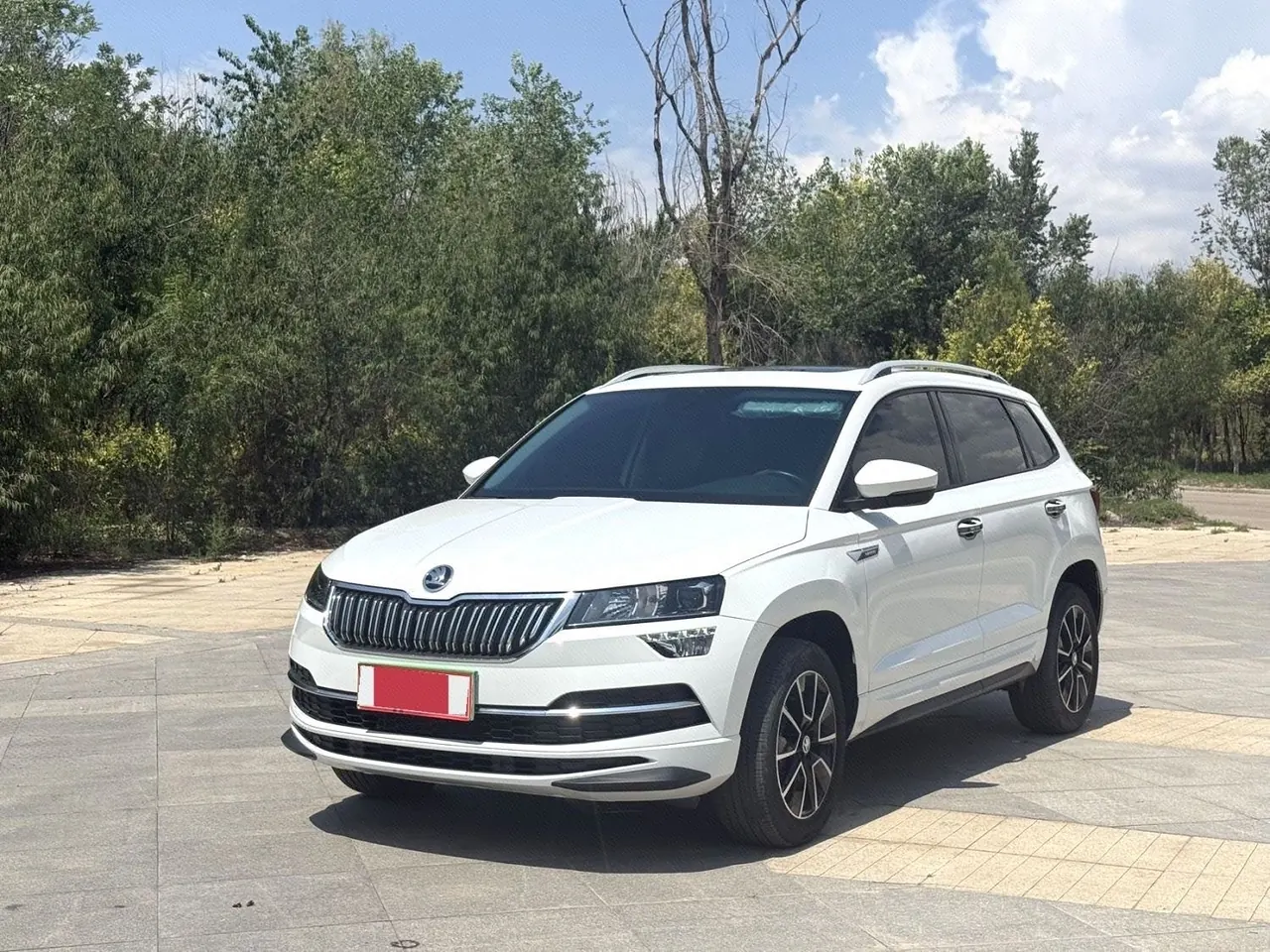 Skoda 2025 Keluoke 1.4TSI TSI280 Premium Edition Automatic Gear - View 1