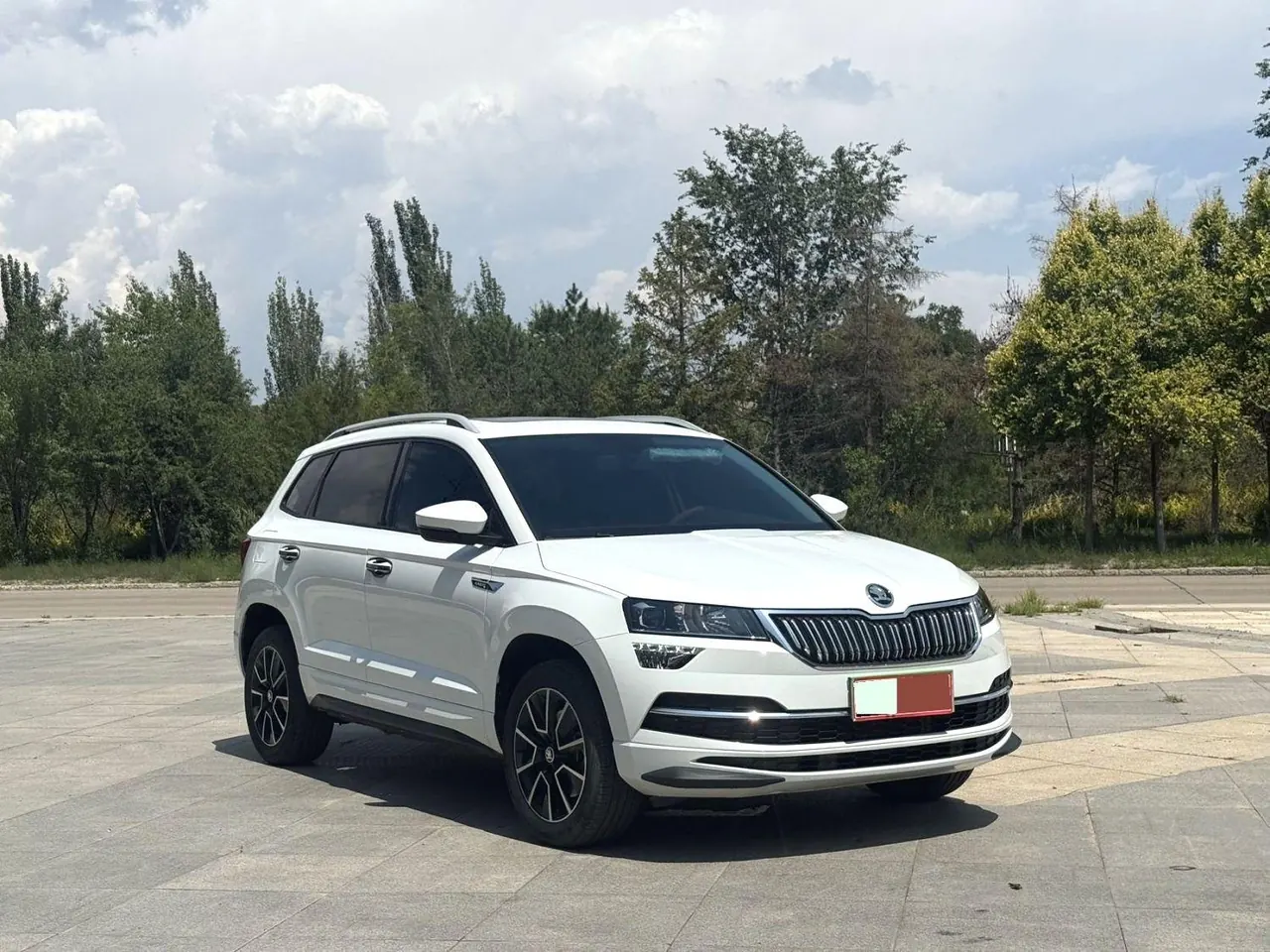 Skoda 2025 Keluoke 1.4TSI TSI280 Premium Edition Automatic Gear 3