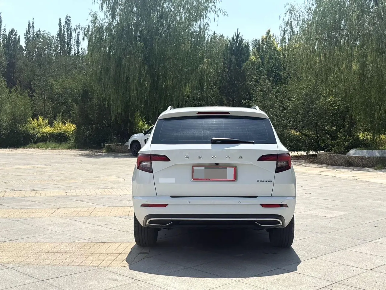 Skoda 2025 Keluoke 1.4TSI TSI280 Premium Edition Automatic Gear 4