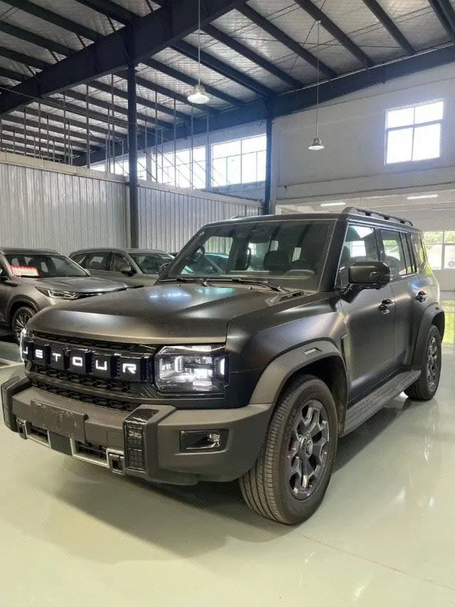 打开图片灯箱:Jetour 2026 model Traveler 2.0TD Stallion Edition XWD Discovery Automatic Transmission