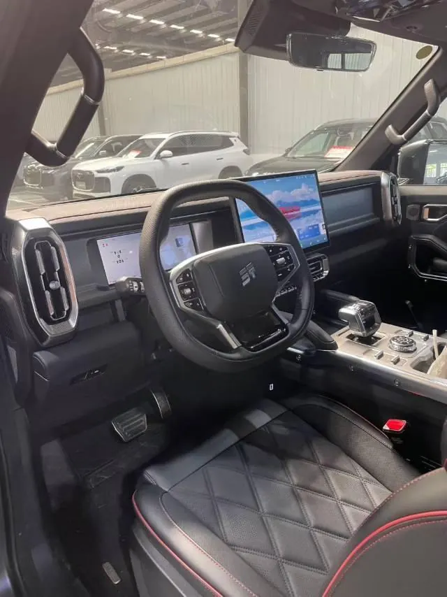 Jetour 2026 model Traveler 2.0TD Stallion Edition XWD Discovery Automatic Transmission 2