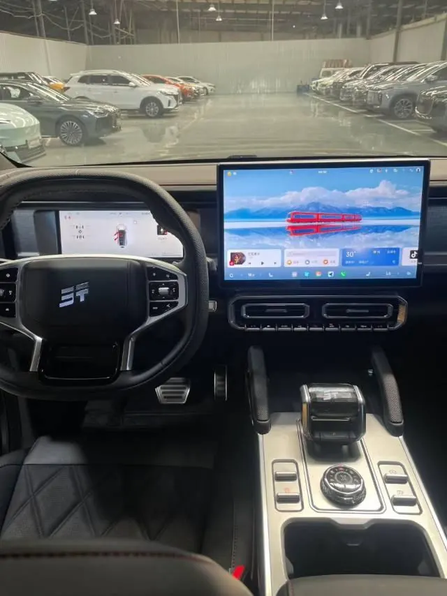 Jetour 2026 model Traveler 2.0TD Stallion Edition XWD Discovery Automatic Transmission 5