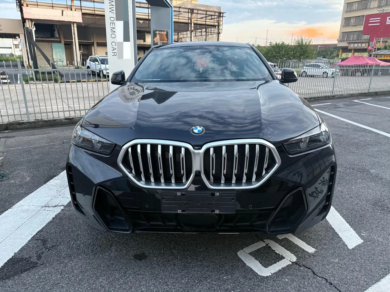 BMW X6 (Imported) 2023 X6 xDrive30i 48V 2.0T M Sports Suit Automatic Gear 2