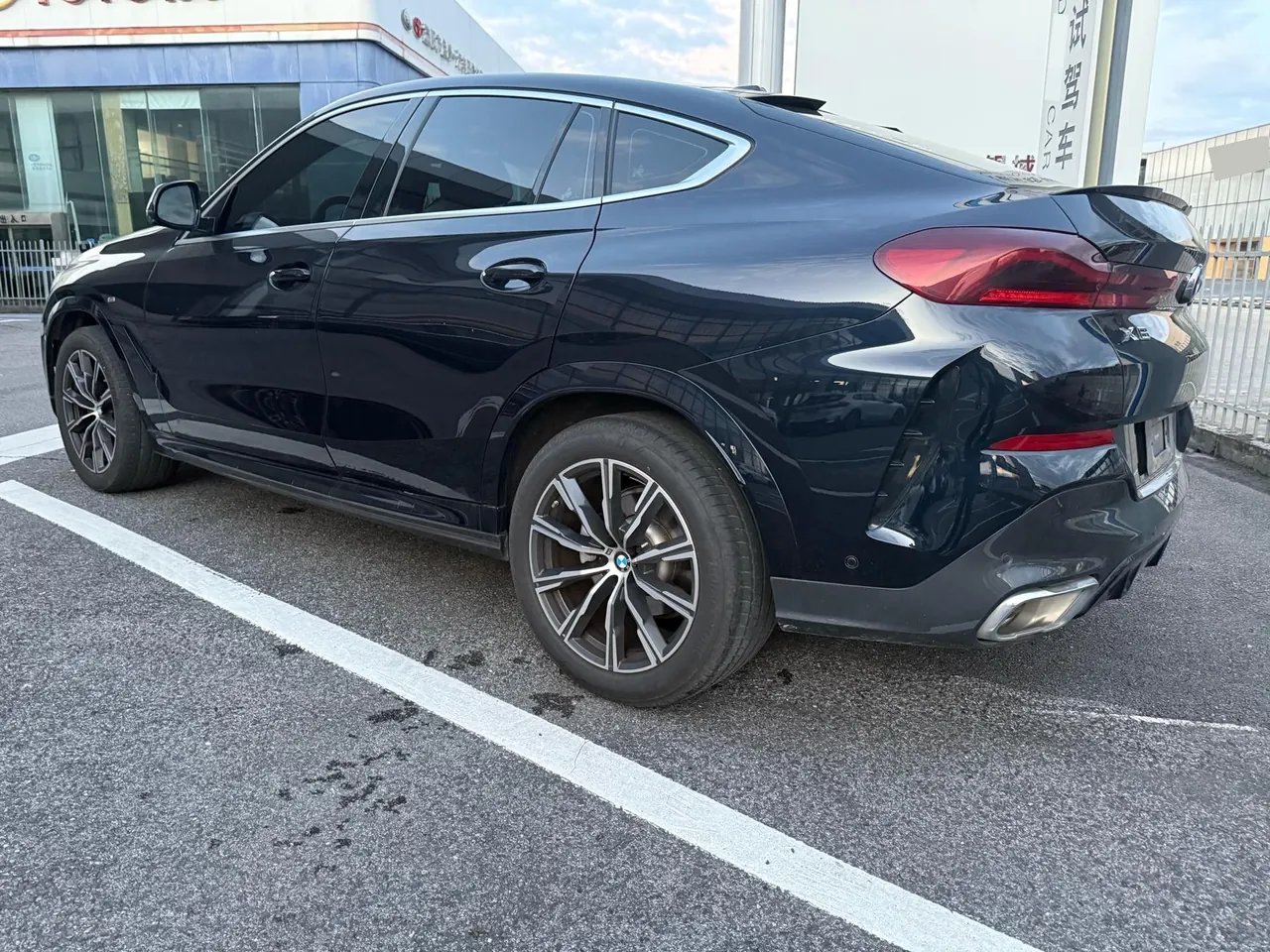 BMW X6 (Imported) 2023 X6 xDrive30i 48V 2.0T M Sports Suit Automatic Gear 3