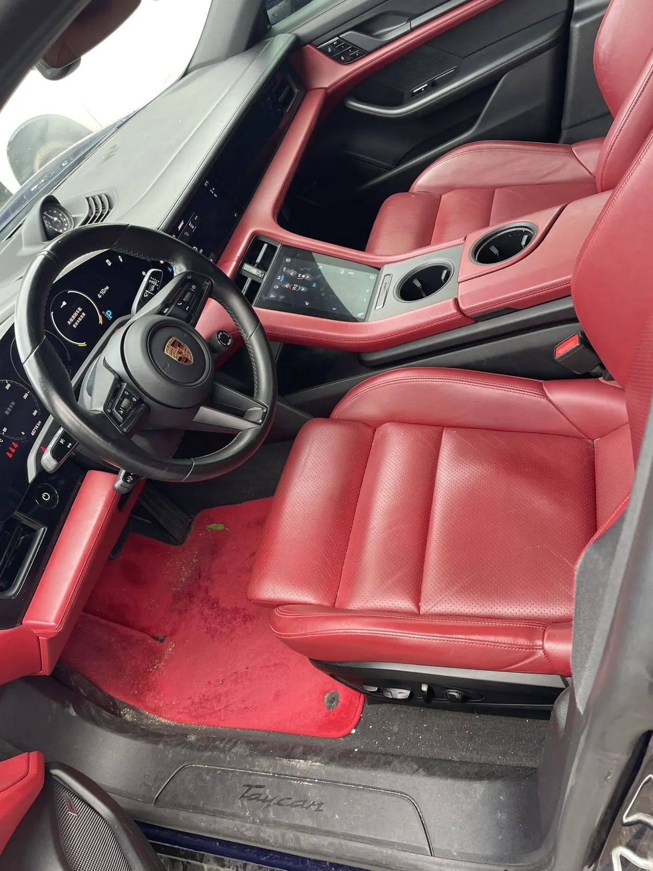 Porsche Taycan (Imported) 2020 Taycan Taycan Automatic 6