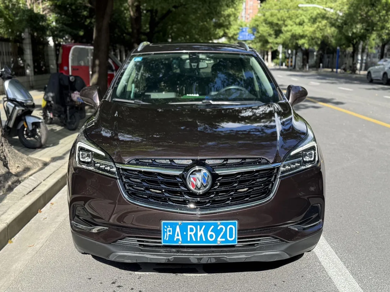 Buick 2020 Angkewei 1.5T 20T Two-Drive Elite Automatic Gear 2