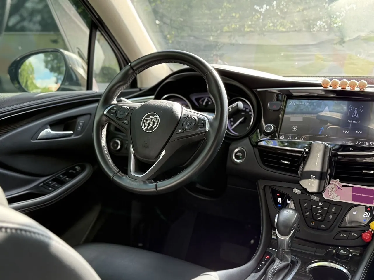 Buick 2020 Angkewei 1.5T 20T Two-Drive Elite Automatic Gear 6