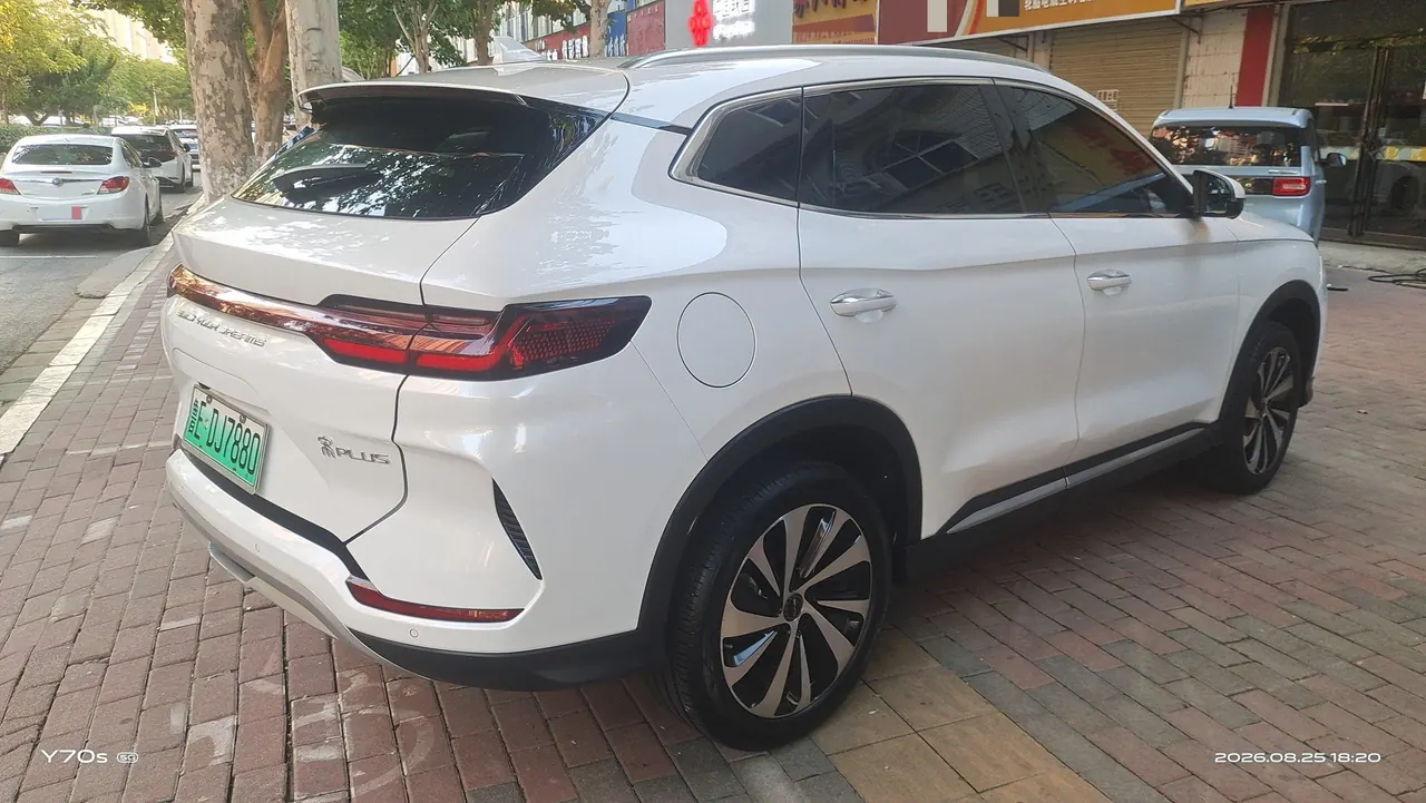BYD Song PLUS New Energy 2024 Song PLUS EV Glory Edition 520km Pilot Automatic Gear 6