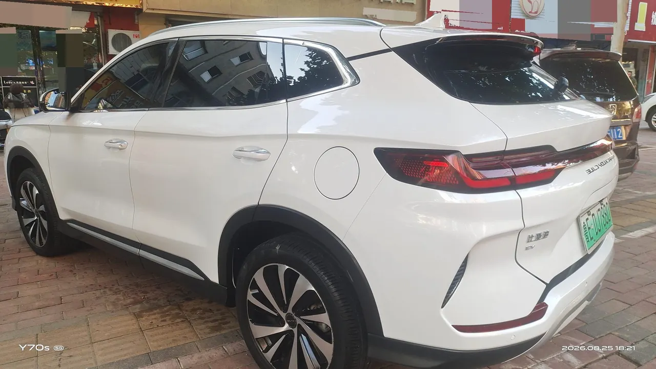BYD Song PLUS New Energy 2024 Song PLUS EV Glory Edition 520km Pilot Automatic Gear 7