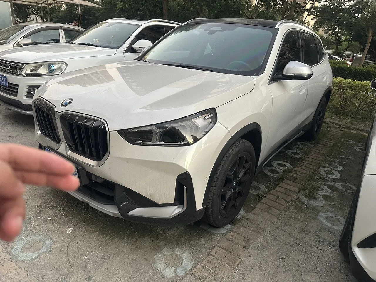 Open image lightbox: BMW 2024 X1 sDrive25Li 2.0T M sports suit automatic gear