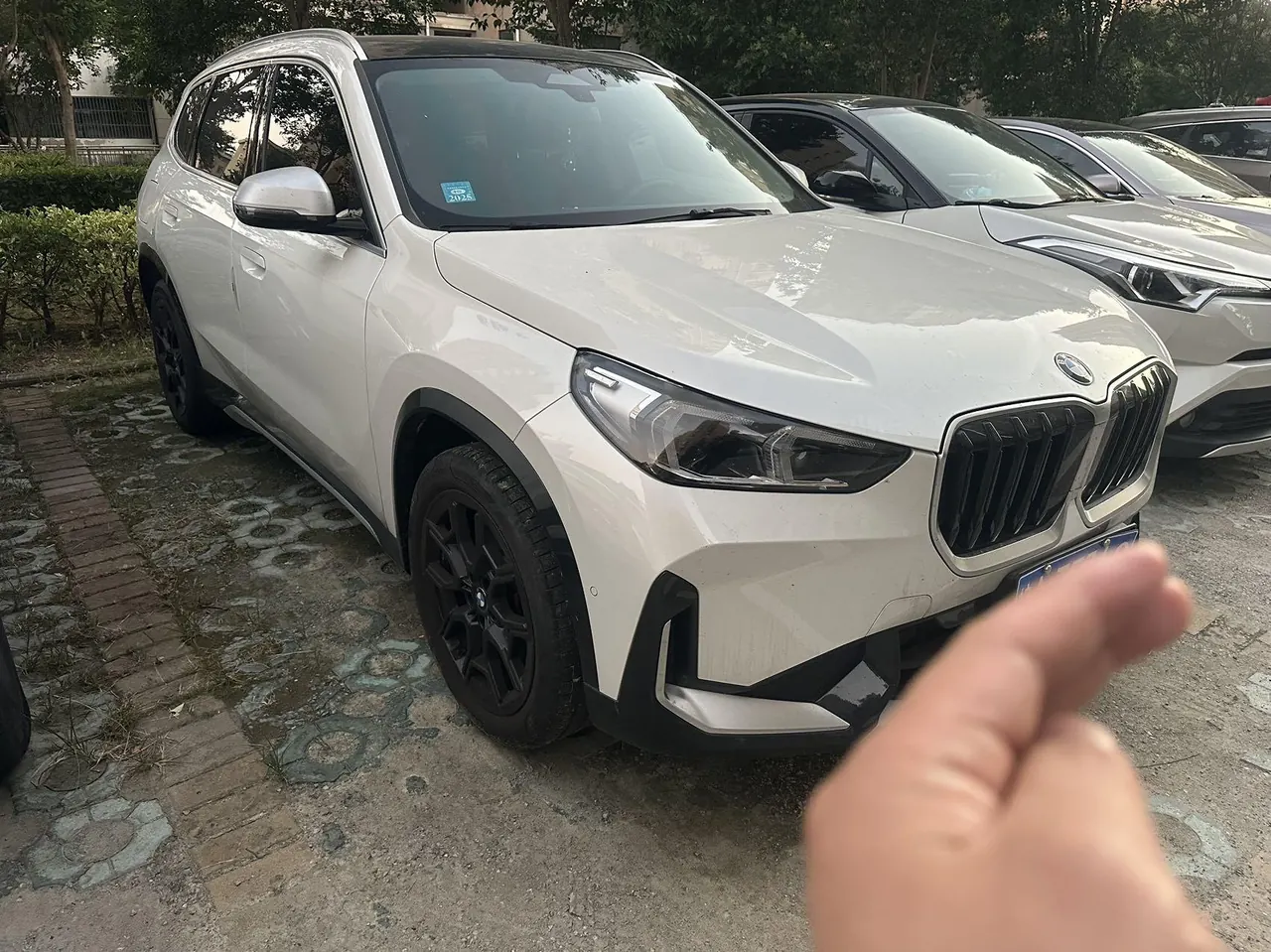 BMW 2024 X1 sDrive25Li 2.0T M sports suit automatic gear 3