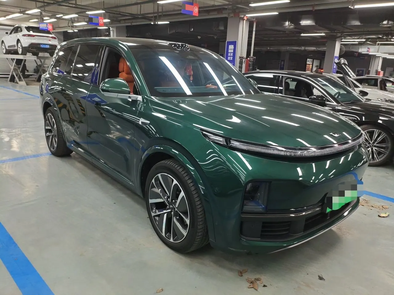 Li 2024 L9 Ultra automatic gear 2