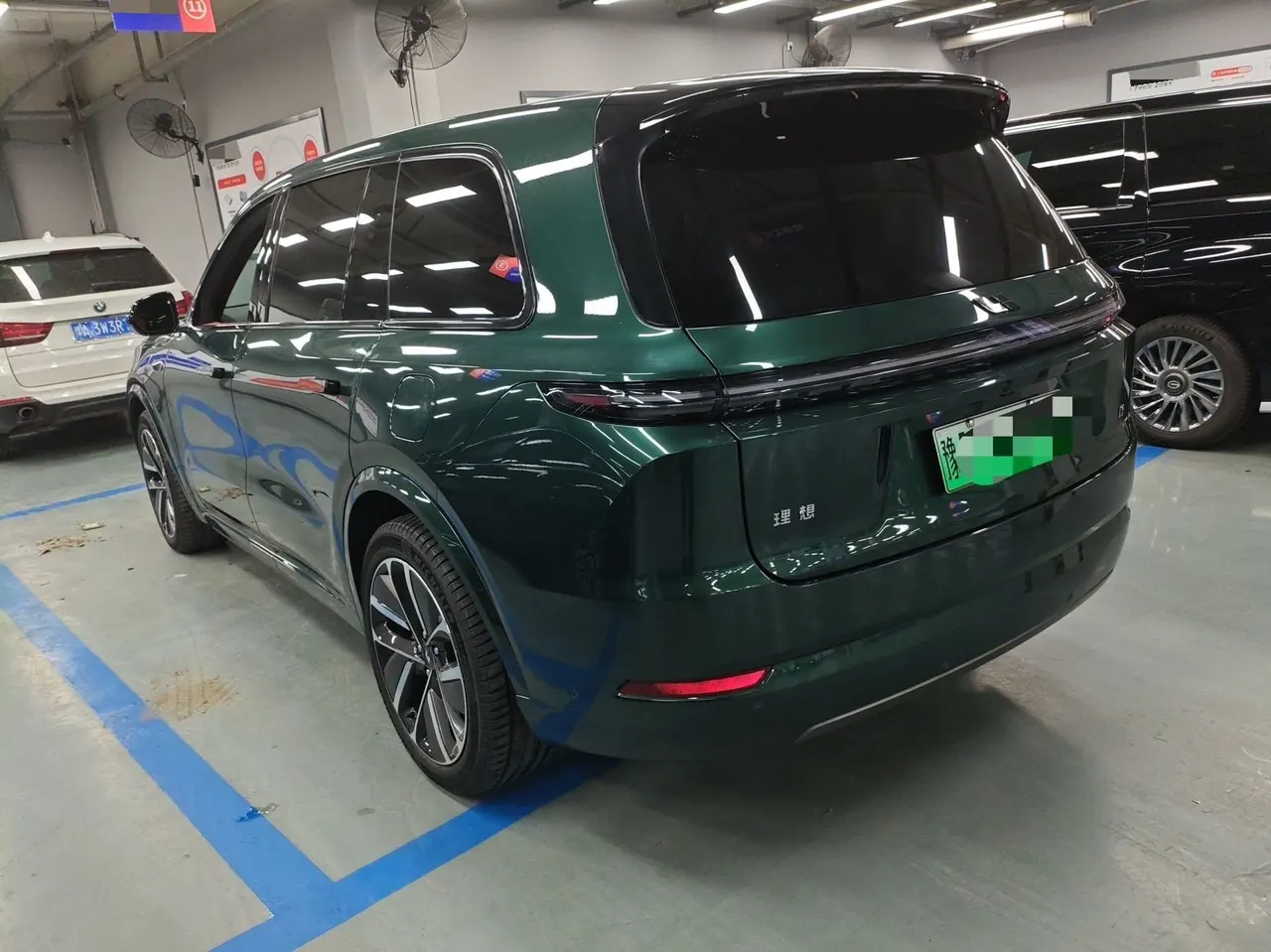 Li 2024 L9 Ultra automatic gear 4