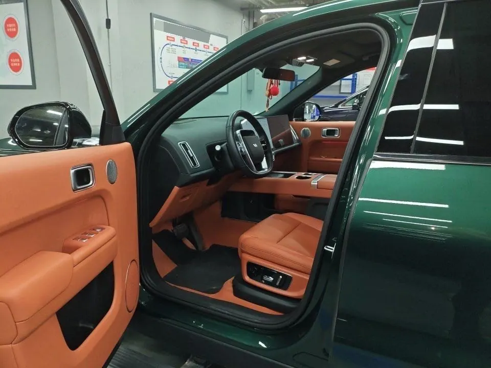 Li 2024 L9 Ultra automatic gear 5