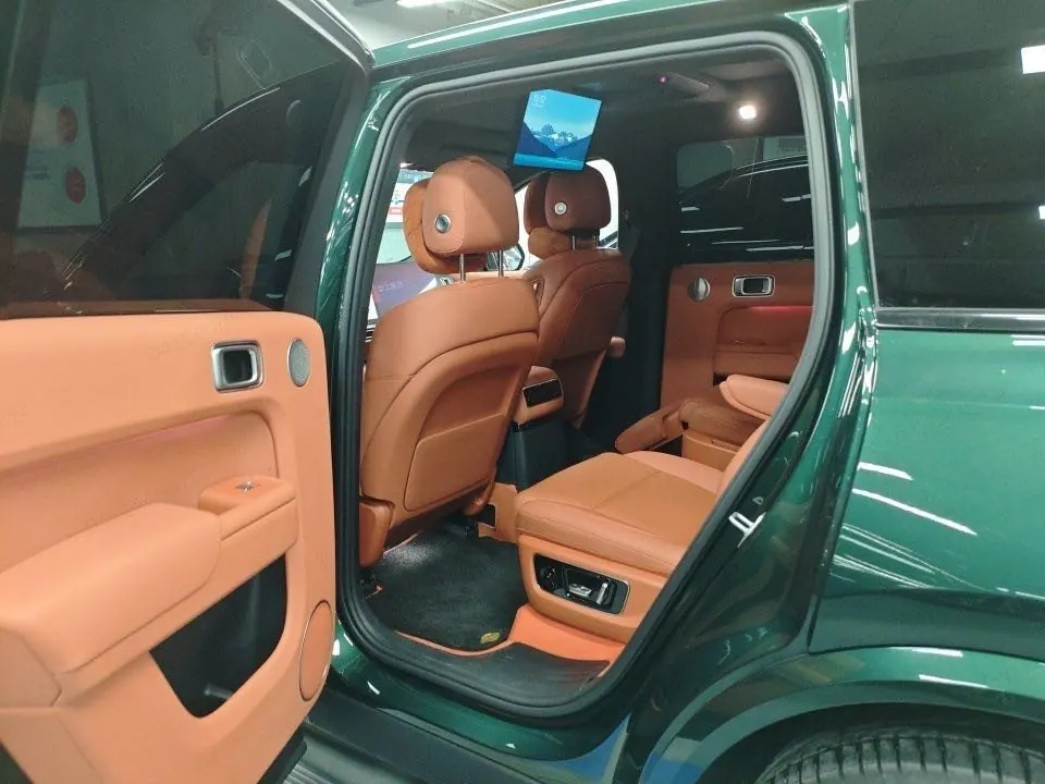 Li 2024 L9 Ultra automatic gear 6