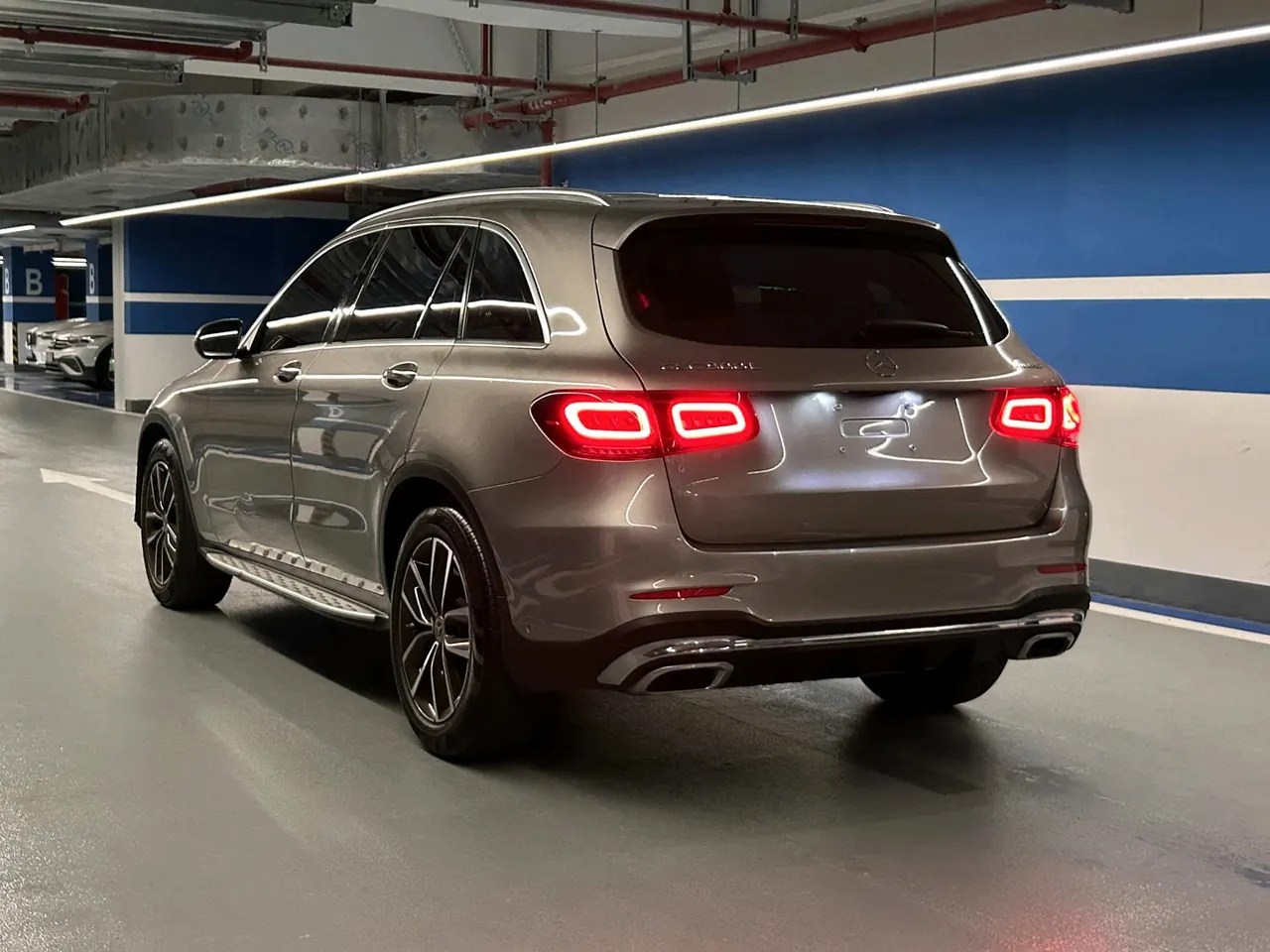 Mercedes Benz 2021 GLC 300 L 4MATIC 2.0T Dynamic Automatic 4