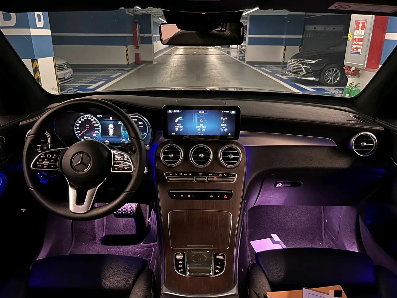 Mercedes Benz 2021 GLC 300 L 4MATIC 2.0T Dynamic Automatic 7