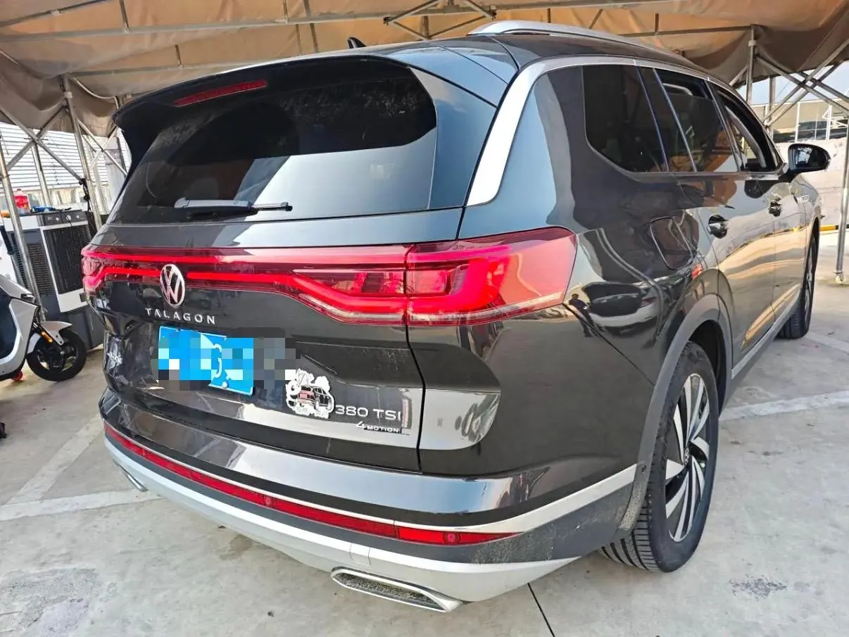 Volkswagen 2021 models of 2.0TSI 380TSI four-wheel drive luxury version of Pro automatic gear 2