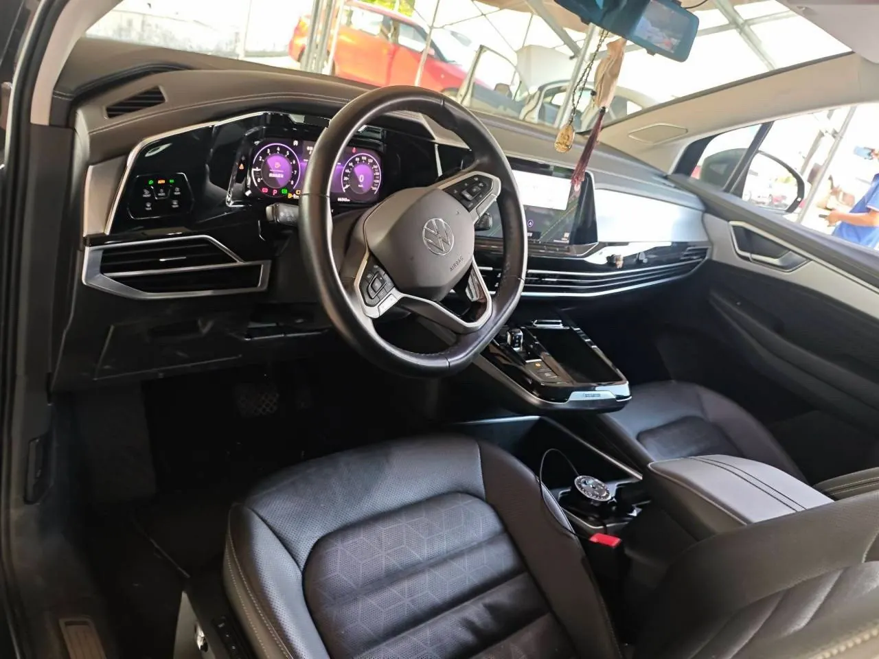 Volkswagen 2021 models of 2.0TSI 380TSI four-wheel drive luxury version of Pro automatic gear 3