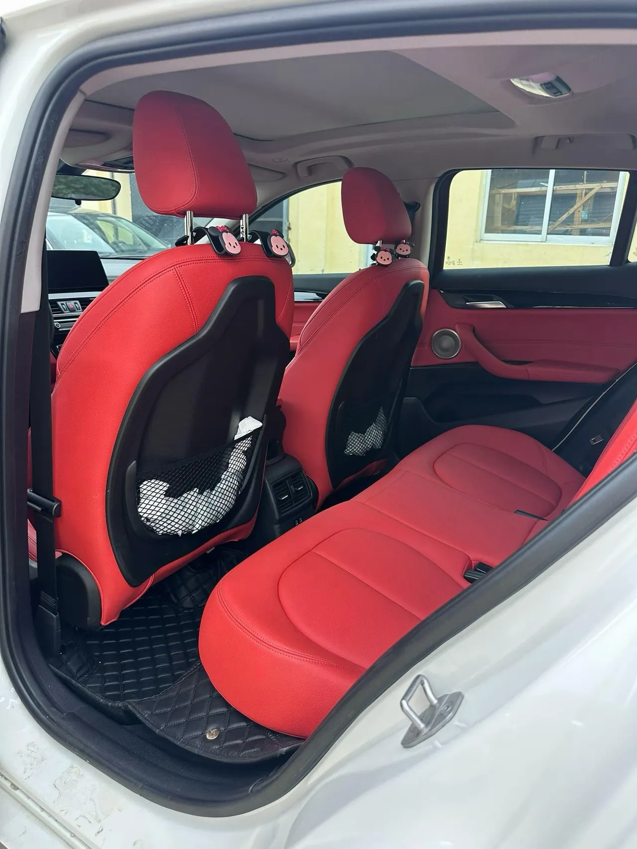 BMW 2022 X2 sDrive25i 2.0T M off-road set automatic gear 4