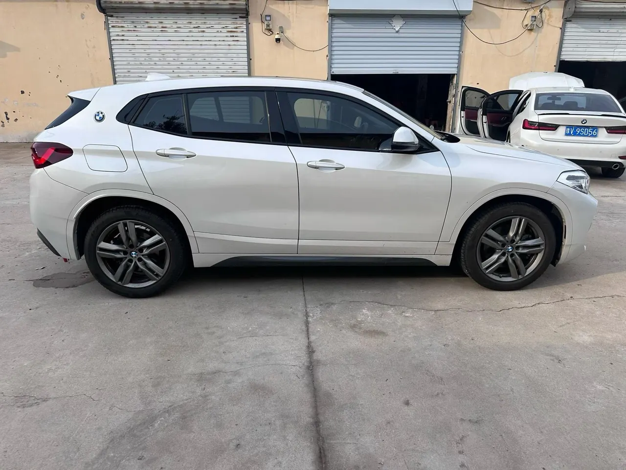 BMW 2022 X2 sDrive25i 2.0T M off-road set automatic gear 5