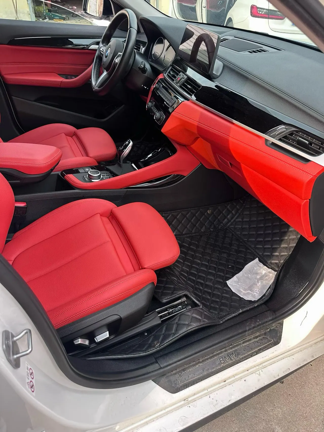 BMW 2022 X2 sDrive25i 2.0T M off-road set automatic gear 6