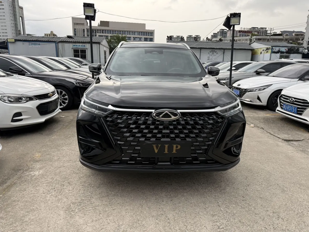 Chery 2025 Ruihu 8 PRO 1.6T 290T Two-Drive Deluxe Edition Automatic Gear 2