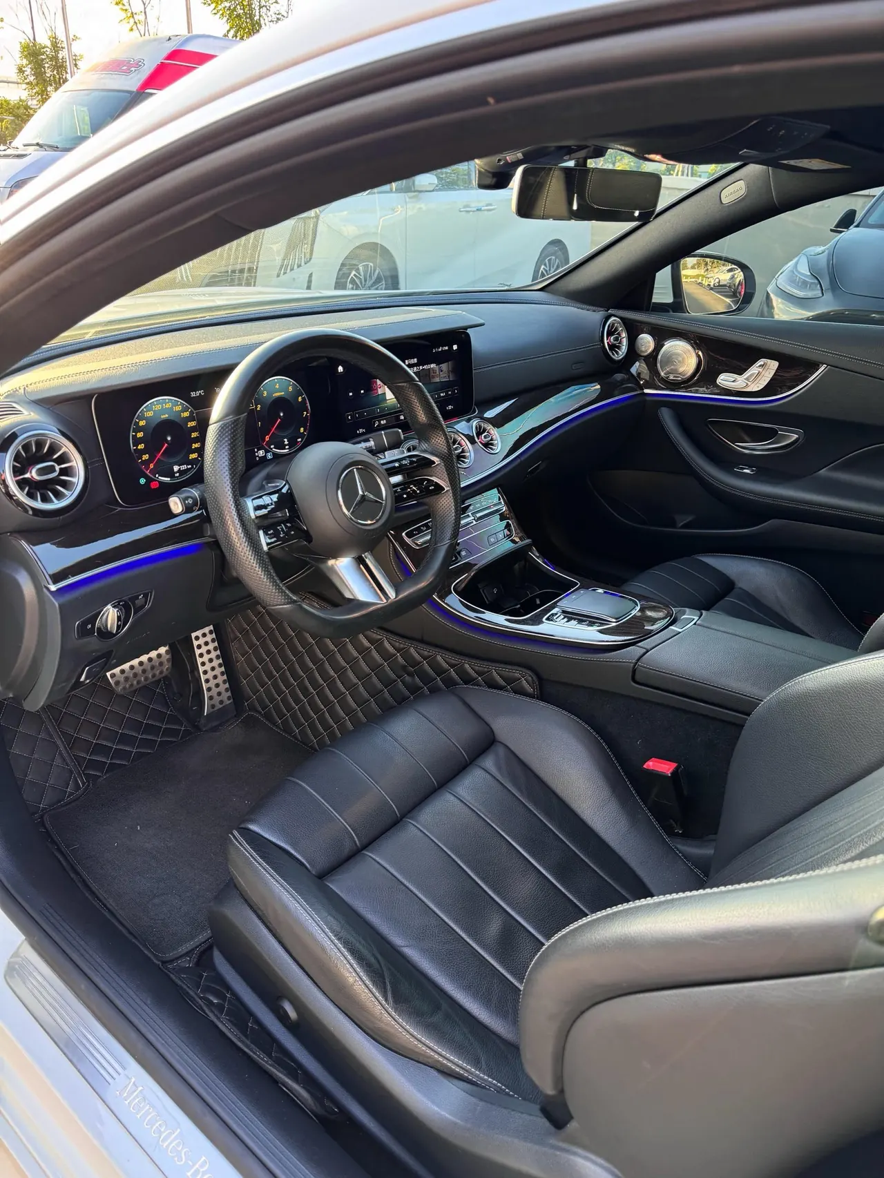 Mercedes Benz Class E (Imported) 2021 E 260 Coupe 2.0T (Modified) Automatic Gear 3