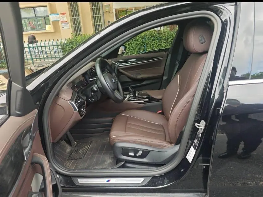 BMW 5 Series 2022 525Li 2.0T M Sports Suit (Change 2) Automatic Gear 4