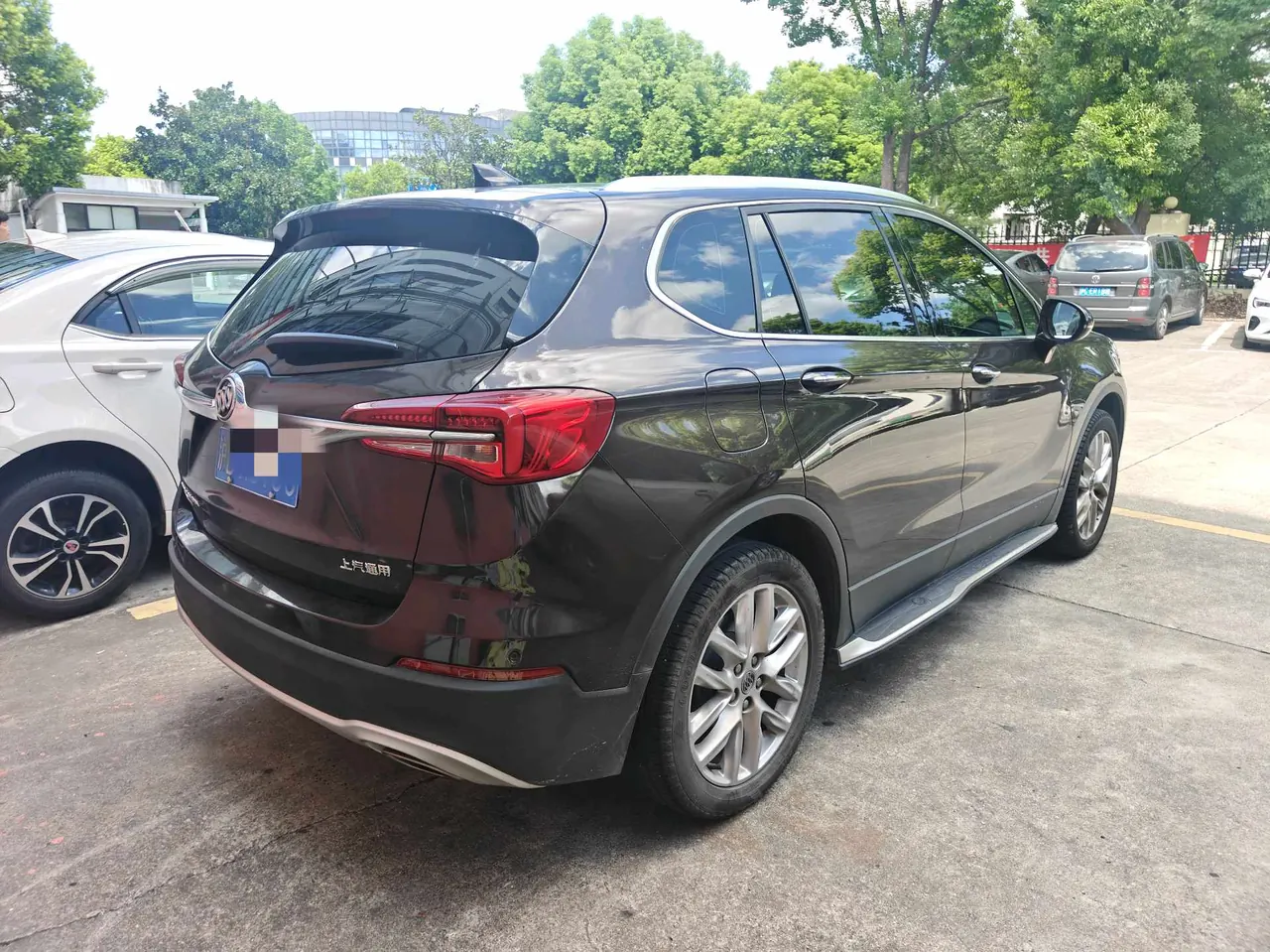 Buick 2020 Angkewei 2.0T 28T 4-wheel drive elite automatic gear 2