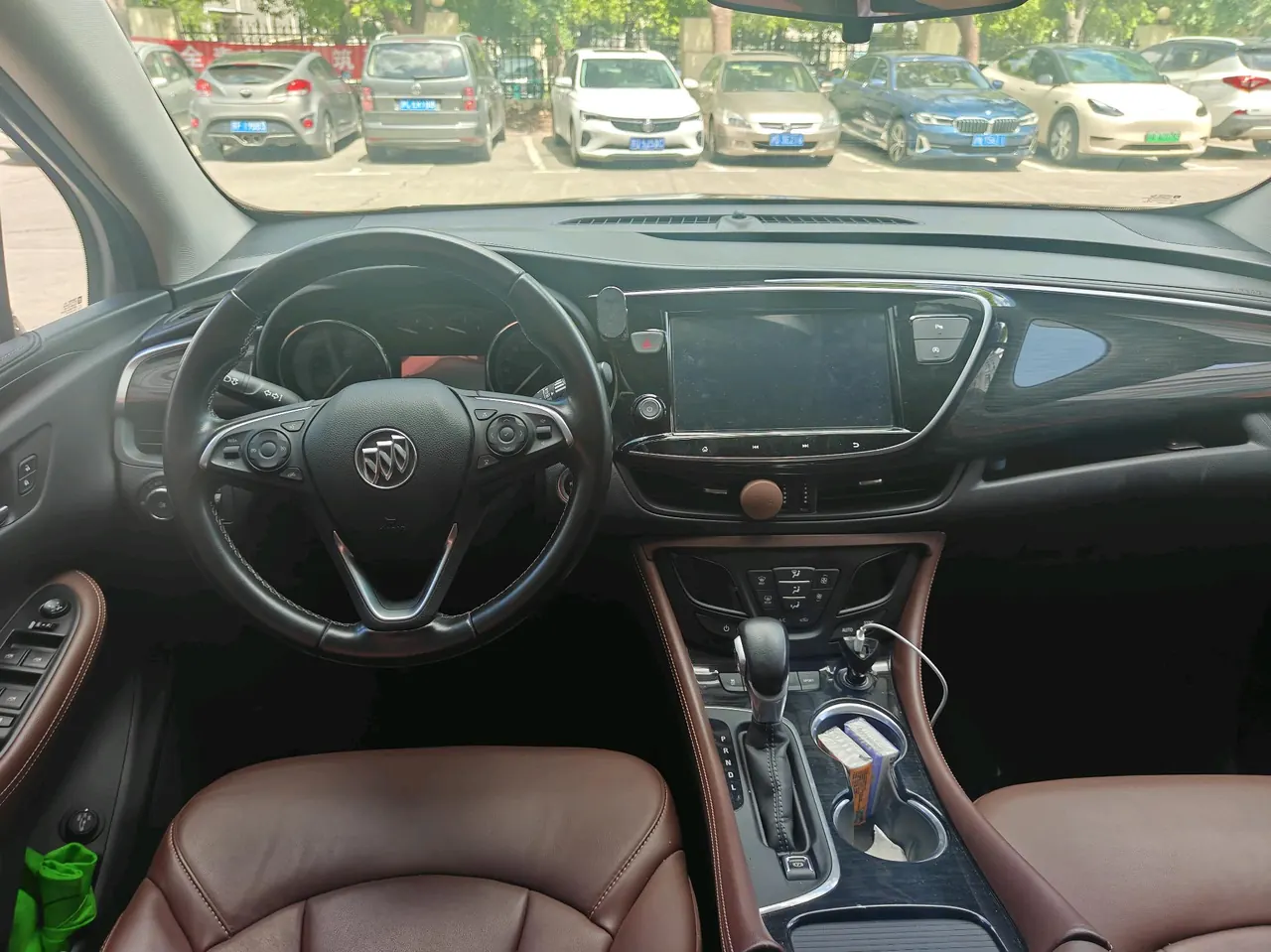 Buick 2020 Angkewei 2.0T 28T 4-wheel drive elite automatic gear 4