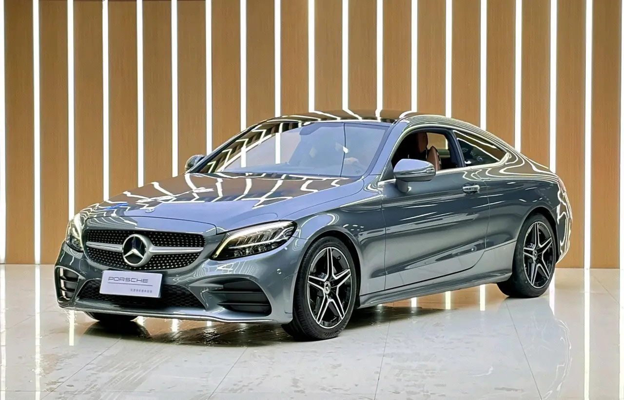 打开图片灯箱:Mercedes Benz Class C (Imported) 2020 C 260 Coupe 48V 1.5T Automatic Gear
