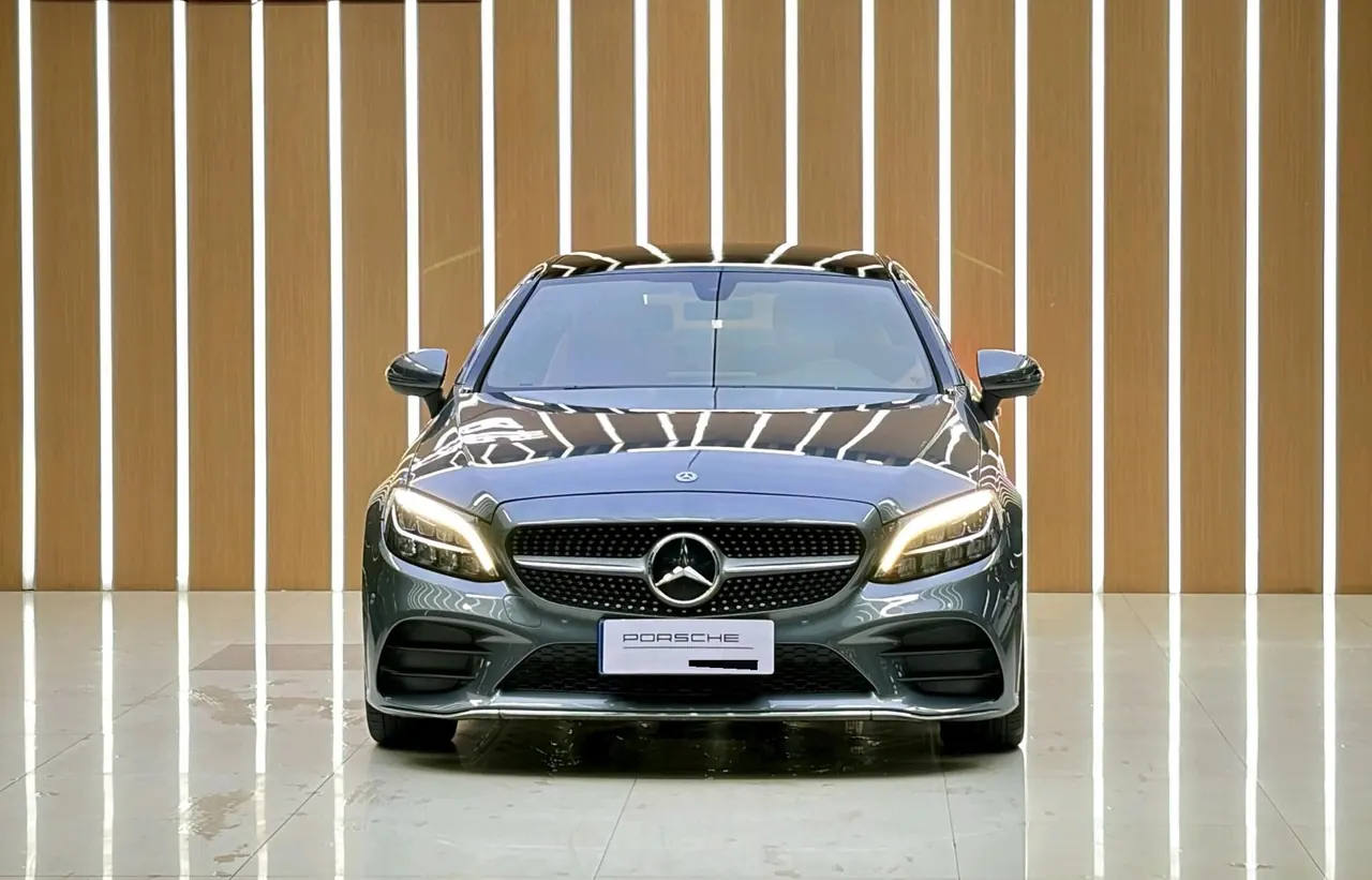 Mercedes Benz Class C (Imported) 2020 C 260 Coupe 48V 1.5T Automatic Gear 2