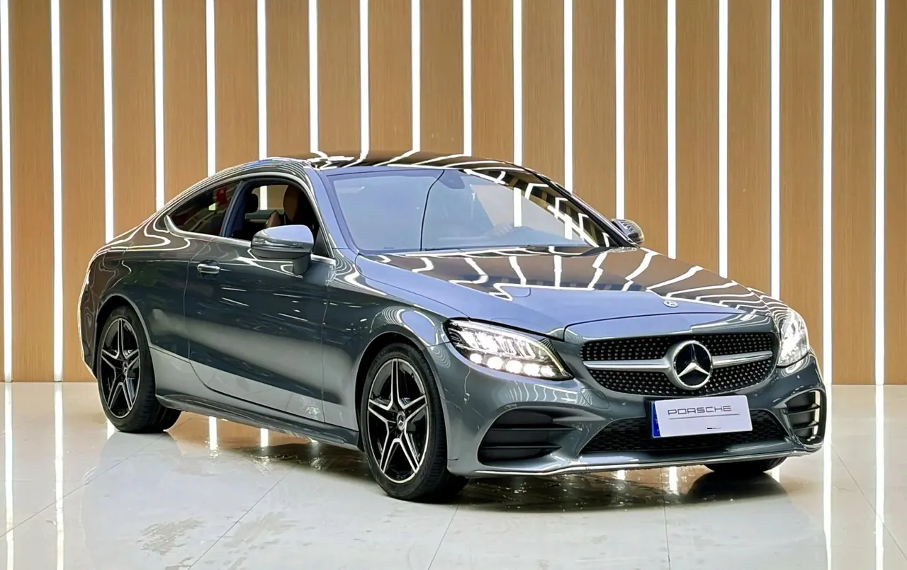 Mercedes Benz Class C (Imported) 2020 C 260 Coupe 48V 1.5T Automatic Gear 3