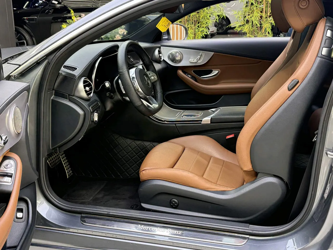 Mercedes Benz Class C (Imported) 2020 C 260 Coupe 48V 1.5T Automatic Gear 4