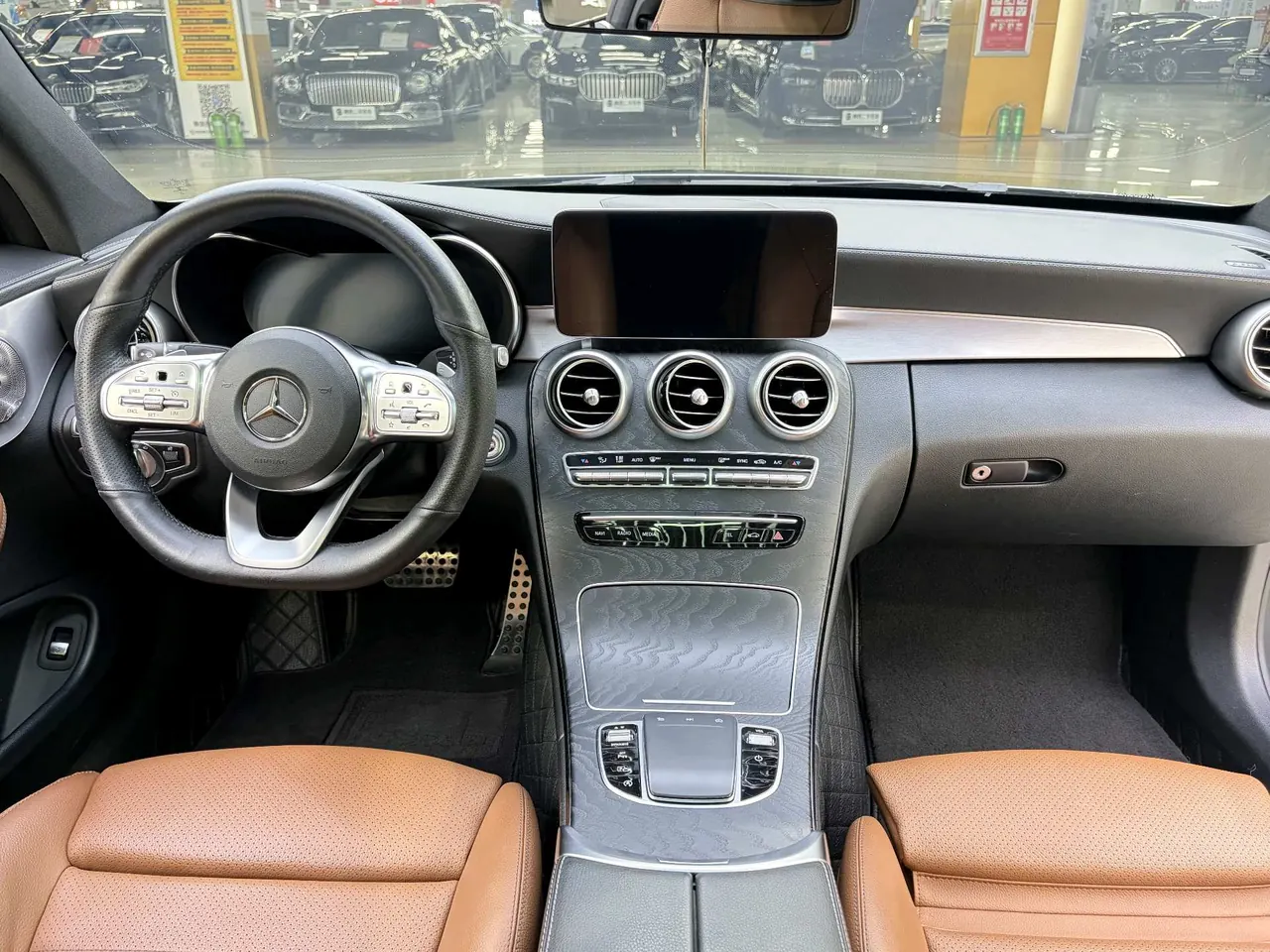 Mercedes Benz Class C (Imported) 2020 C 260 Coupe 48V 1.5T Automatic Gear 5