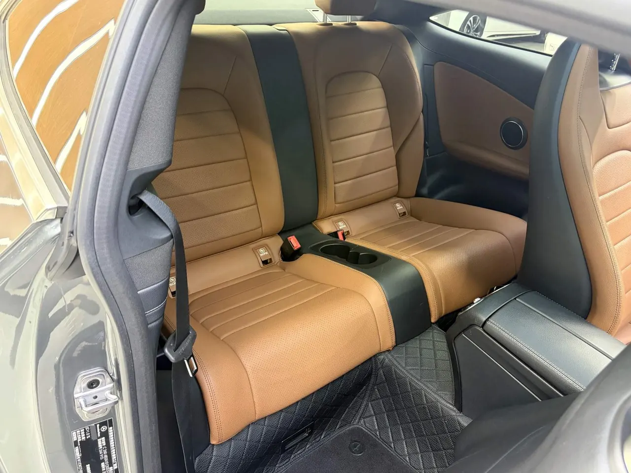 Mercedes Benz Class C (Imported) 2020 C 260 Coupe 48V 1.5T Automatic Gear 6