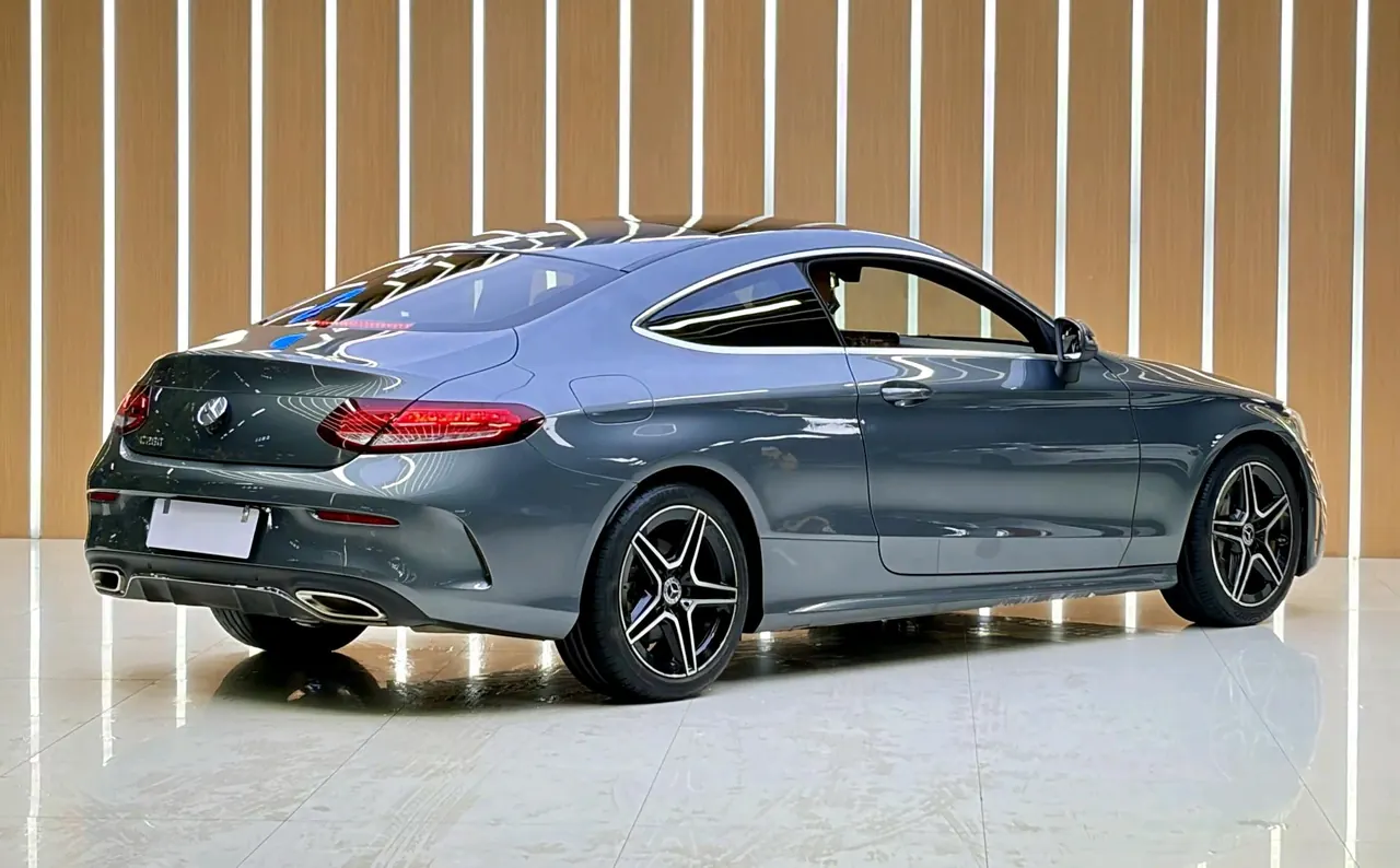 Mercedes Benz Class C (Imported) 2020 C 260 Coupe 48V 1.5T Automatic Gear 7