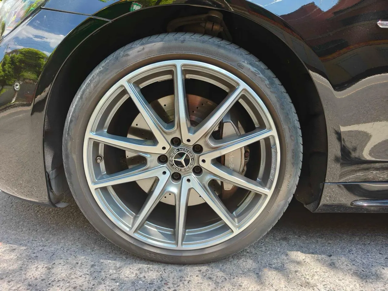 Mercedes Benz S-Class (Imported) 2020 S 450 L 4MATIC 3.0T Zhen Tibetan Edition Automatic Gear 2