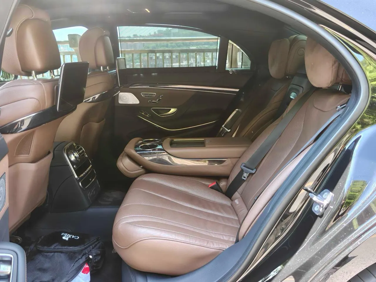 Mercedes Benz S-Class (Imported) 2020 S 450 L 4MATIC 3.0T Zhen Tibetan Edition Automatic Gear 3