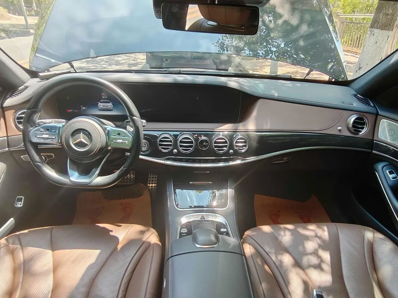Mercedes Benz S-Class (Imported) 2020 S 450 L 4MATIC 3.0T Zhen Tibetan Edition Automatic Gear 6