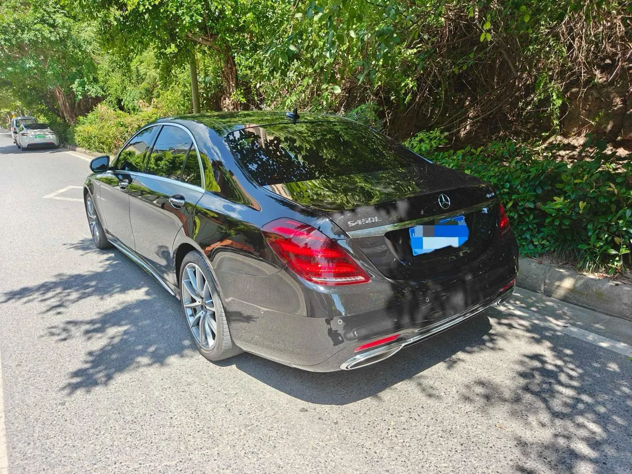 Mercedes Benz S-Class (Imported) 2020 S 450 L 4MATIC 3.0T Zhen Tibetan Edition Automatic Gear 9